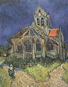 Vincent Van Gogh The Church at Auvers (nn04) china oil painting reproduction